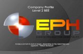 EPH - Company Profile'15 Small