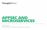AppSec And Microservices