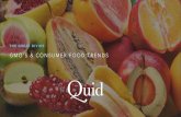 GMO's & Consumer Food Trends