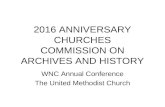 Commission on Archives and History 2016