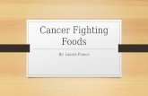 HE520 Skype Cancer Fighting Foods Presentation