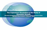 The Copernican Revolution in the Study of Economic Growth