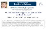 Leaders in Science - Prof Hung Nguyen