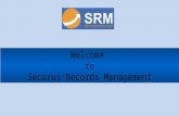 Securus records management corporate presentation
