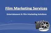 Film Marketing Services - Entertainment & Film Marketing Solutions