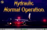 Hydraulic System Normal Airbus 320