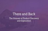 There and Back: The Journey of Product Discovery and Exploration
