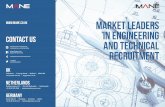 Engineering and Manufacturing