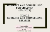 Topic 2 guidance and counselling for children