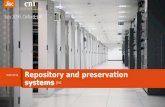 Repository and preservation systems