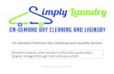 Simply laundry Sample Pitch deck