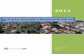 Paper: Comparing landscape urbanism and New Urbanism