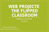 Web projecte The flipped Classroom