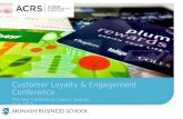 Customer Engagement and Loyalty Conference 2015