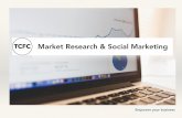 We are TCFC Market Research & Social Marketing
