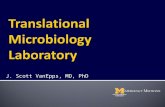 Translational Microbiology Laboratory by J. Scott VanEpps