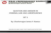 Evidence By Charlemagne James P. Ramos