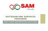 Outsourcing services provider  benefits of outsourcing services