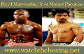 watch Mayweather- Pacquiao Fighting online live