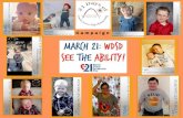 21 Days of Down syndrome Day Campaign