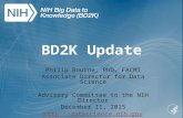 BD2K Update