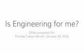 Is engineering for me