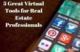 5 Great Virtual Tools for Real Estate Professionals