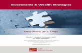Investment & Wealth Strategies - One Piece at A Time
