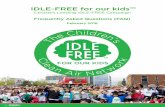 Frequently Asked Questions - IDLE-FREE for our kids™