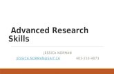 Advanced Research Skills
