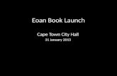 Eoan book launch