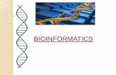 Uses of Artificial Intelligence in Bioinformatics