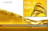 Oil & Gas -  M&A Transactions Summary