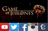 How Game of Thrones Uses Social Media