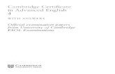 CAE Cambridge Certificate in Advanced English 4 public 2010| Audio: