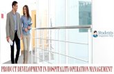 A Report on Product Development in Hospitality Operation Management