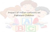 Impact of Indian Cartoon on Pakistani Childeren