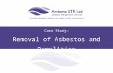 Asbestos Removal and Demolition of Farm Buildings - Amiante STR