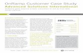 OnRamp Customer Case Study - ASI