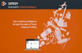 Gain marketing intelligence through the power of Social Audience Profiling - Jonathann Mingoia