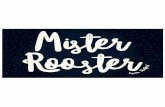 Mister rooster font