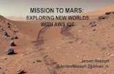 Mission to Mars: Exploring new worlds with AWS IoT - DEVOXX - 2016-11-10