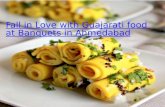 Fall in love with gujrati food at banquets in ahmedabad