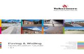 Tobermore World Class Paving & Walling Specification Guide