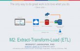 Extract Transform Load (ETL)