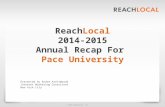 Pace Annual Recap 5-22-2015