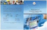 M.Sc Advanced Chemical Engineering Brochure