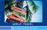 English: World travel