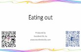 ESL eating out flashcards
