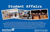 2016 Student Affairs Presentation